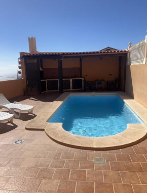 Casita con piscina privada